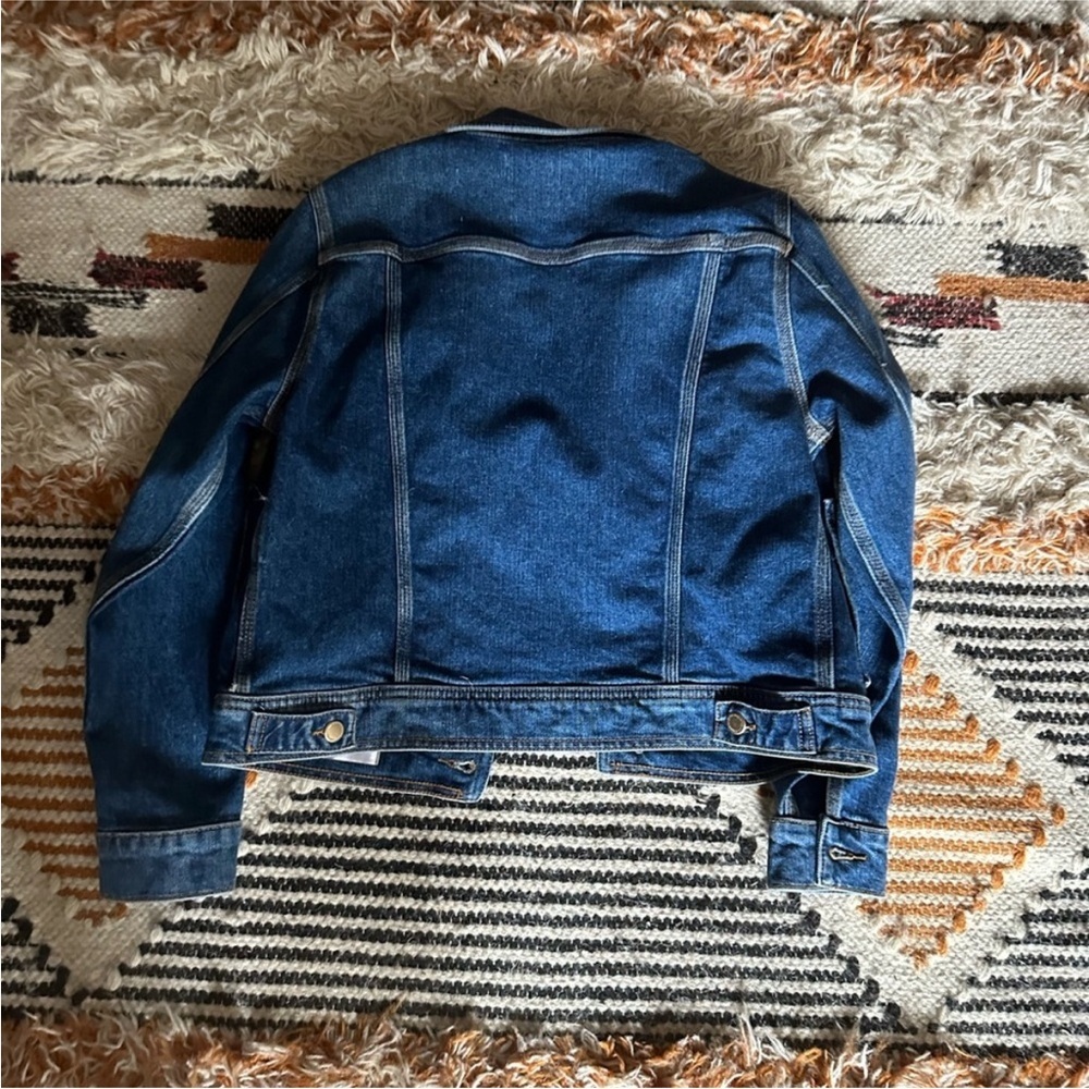 NWT Zara Women's 70s Capsule Workwear Jacket - Picture 2 of 8